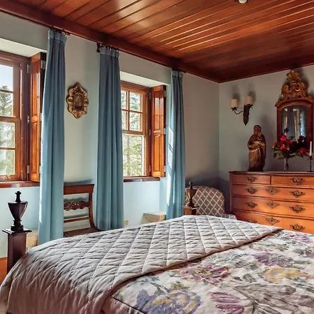 Quinta De Mouraes Casa Dos Rododendros 컨트리하우스