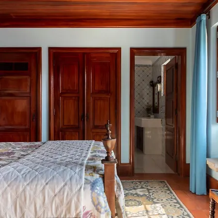 Quinta De Mouraes Casa Dos Rododendros