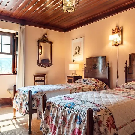Quinta De Mouraes Casa Dos Rododendros 컨트리하우스 Lever