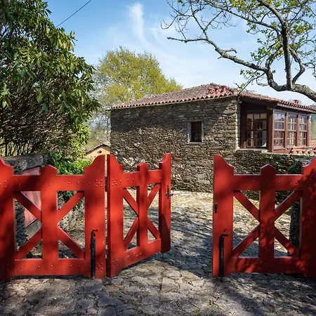 Quinta De Mouraes Casa Dos Rododendros Lever
