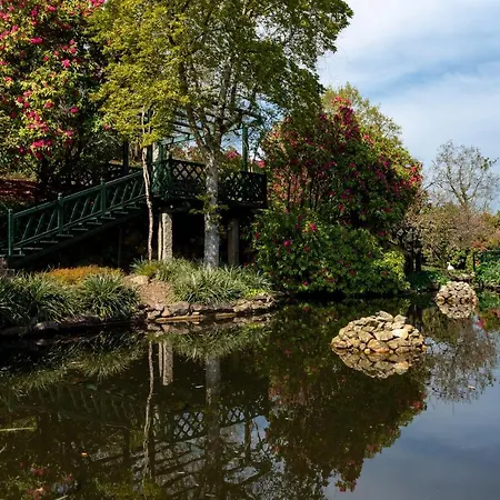 컨트리하우스 Quinta De Mouraes Casa Dos Rododendros