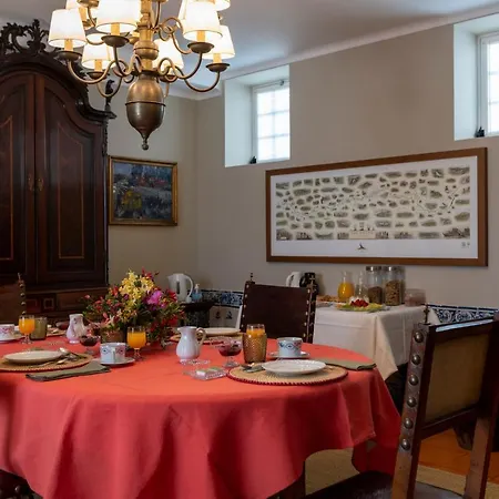 컨트리하우스 Quinta De Mouraes Casa Dos Rododendros *