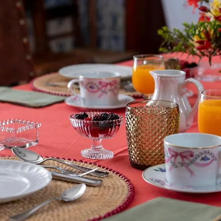 Quinta De Mouraes Casa Dos Rododendros