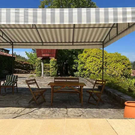 Quinta De Mouraes Casa Dos Rododendros Landhuis