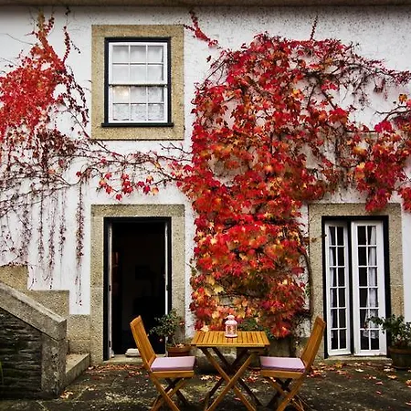 컨트리하우스 Quinta De Mouraes Casa Dos Rododendros *