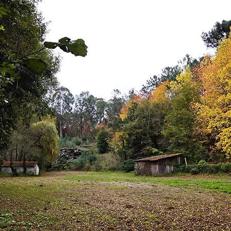 Quinta De Mouraes Casa Dos Rododendros منزل ريفي