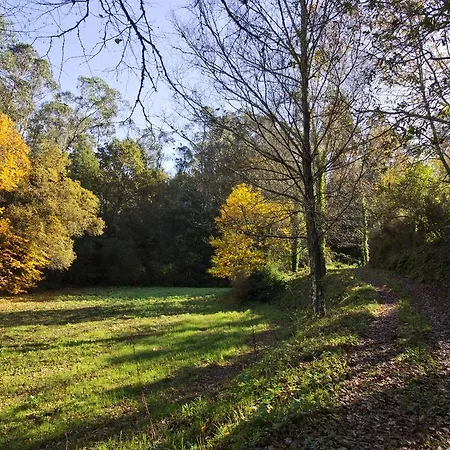 Quinta De Mouraes Casa Dos Rododendros منزل ريفي Lever