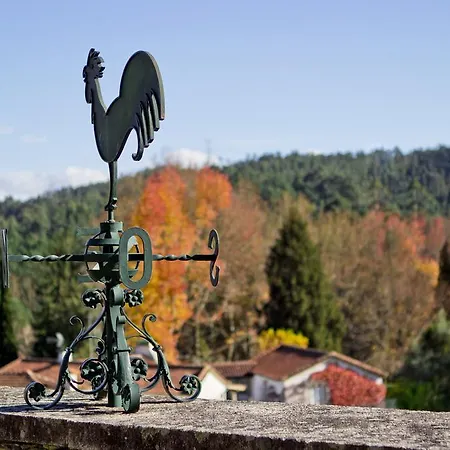 Quinta De Mouraes Casa Dos Rododendros منزل ريفي *