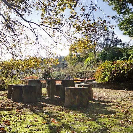 Quinta De Mouraes Casa Dos Rododendros منزل ريفي