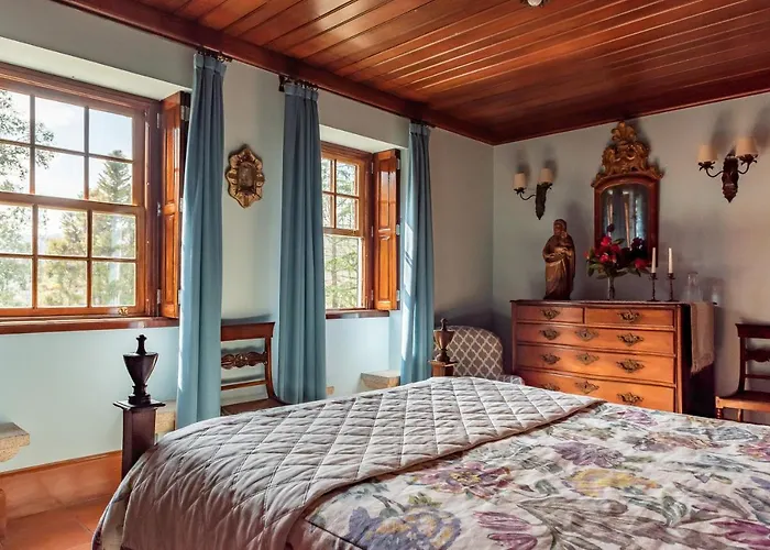 Quinta De Mouraes Casa Dos Rododendros Gospodarstwo wiejskie