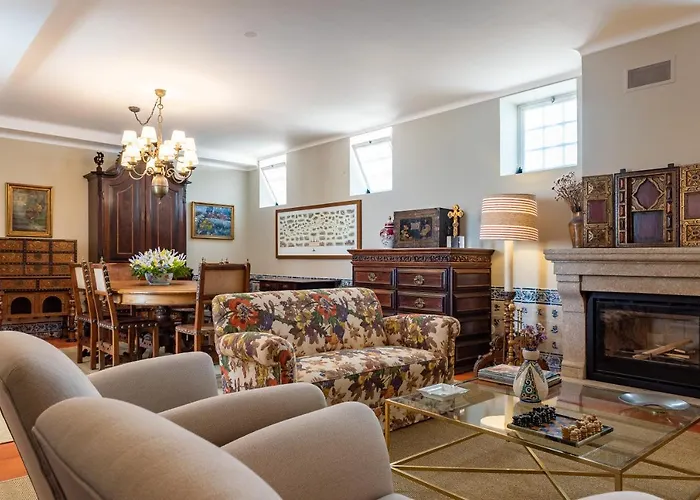 Quinta De Mouraes Casa Dos Rododendros * Lever