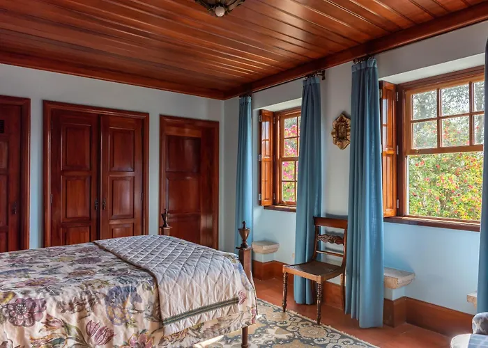 Gospodarstwo wiejskie Quinta De Mouraes Casa Dos Rododendros