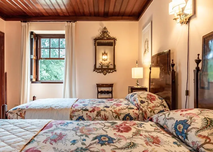 Quinta De Mouraes Casa Dos Rododendros Gospodarstwo wiejskie Lever