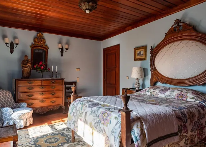 Quinta De Mouraes Casa Dos Rododendros Lever