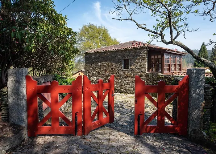 Quinta De Mouraes Casa Dos Rododendros Lever