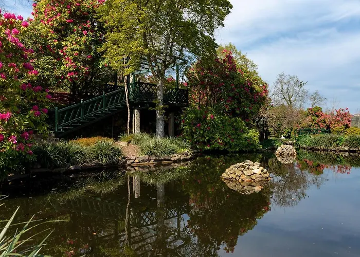 Séjour à la campagne Quinta De Mouraes Casa Dos Rododendros