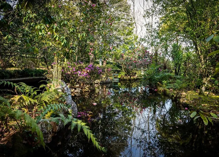 Quinta De Mouraes Casa Dos Rododendros Lever