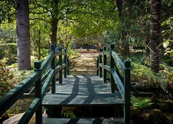 Quinta De Mouraes Casa Dos Rododendros Gospodarstwo wiejskie Lever