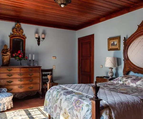 Quinta De Mouraes Casa Dos Rododendros Gospodarstwo wiejskie *