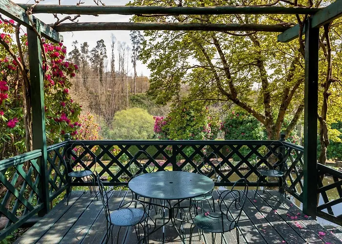 Quinta De Mouraes Casa Dos Rododendros Séjour à la campagne
