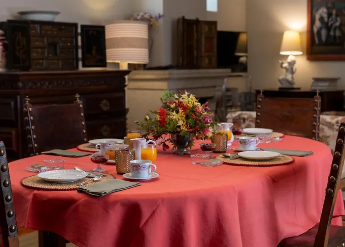 Casa de Campo Quinta De Mourães Casa Dos Rododendros Lever