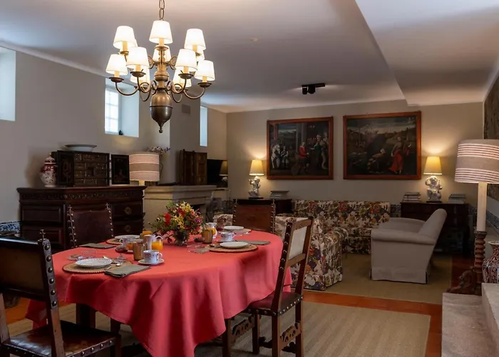 Quinta De Mourães Casa Dos Rododendros * Lever