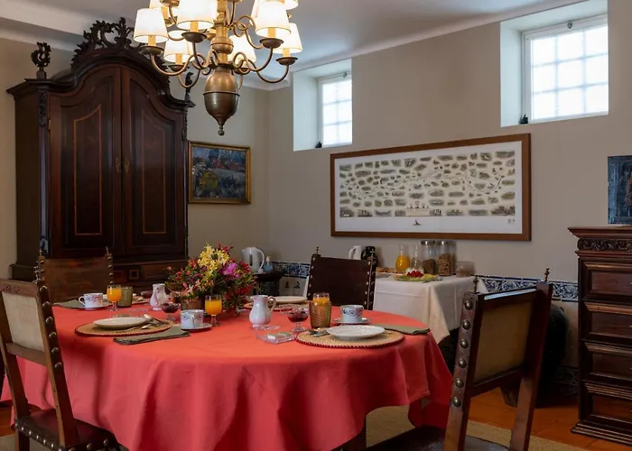 Séjour à la campagne Quinta De Mouraes Casa Dos Rododendros *