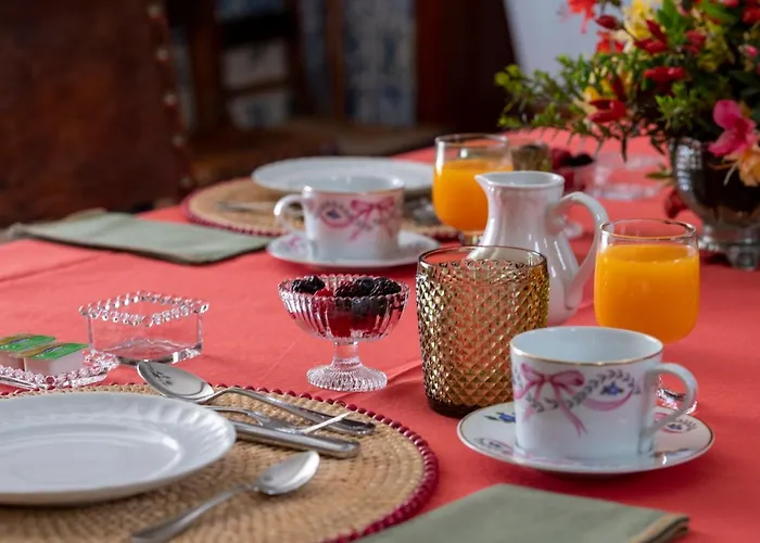 Quinta De Mouraes Casa Dos Rododendros