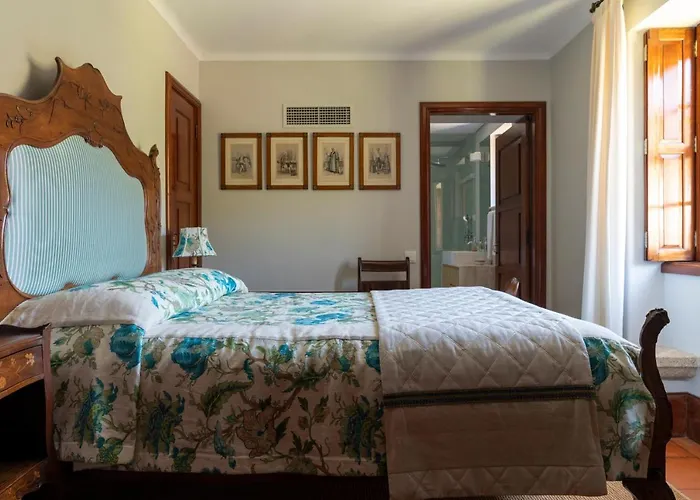 Séjour à la campagne Quinta De Mouraes Casa Dos Rododendros Lever