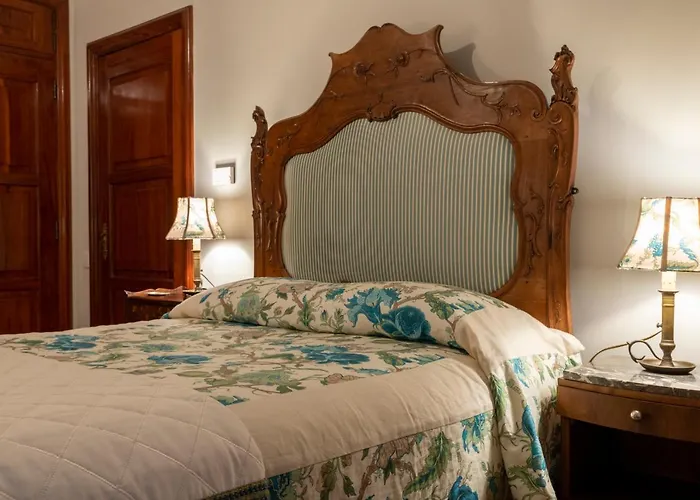 Quinta De Mouraes Casa Dos Rododendros Séjour à la campagne Lever