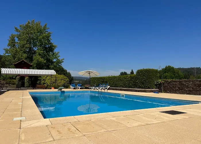 Gospodarstwo wiejskie Quinta De Mouraes Casa Dos Rododendros *