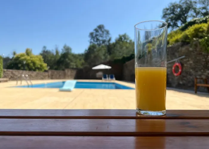 Quinta De Mouraes Casa Dos Rododendros Lever