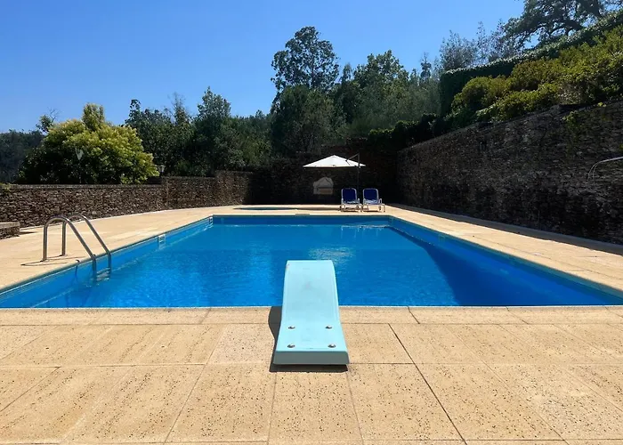 Quinta De Mouraes Casa Dos Rododendros Séjour à la campagne *