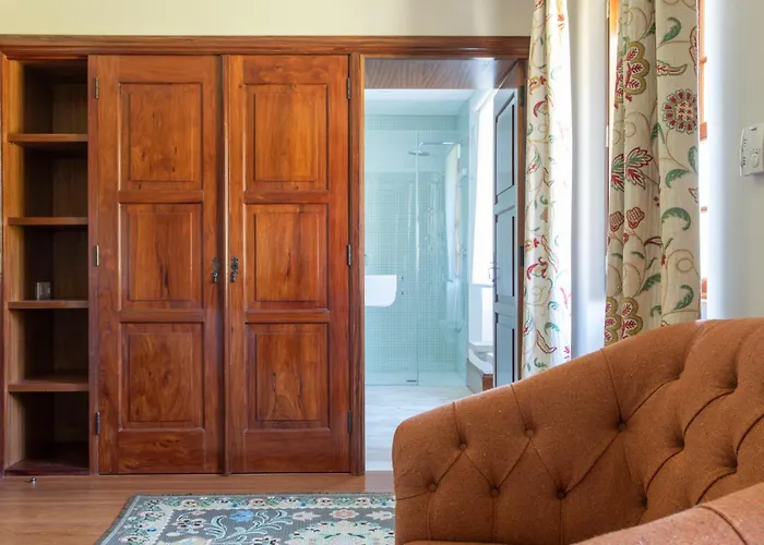 Quinta De Mouraes Casa Dos Rododendros Lever