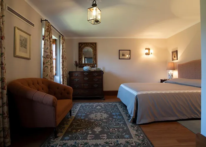 Séjour à la campagne Quinta De Mouraes Casa Dos Rododendros