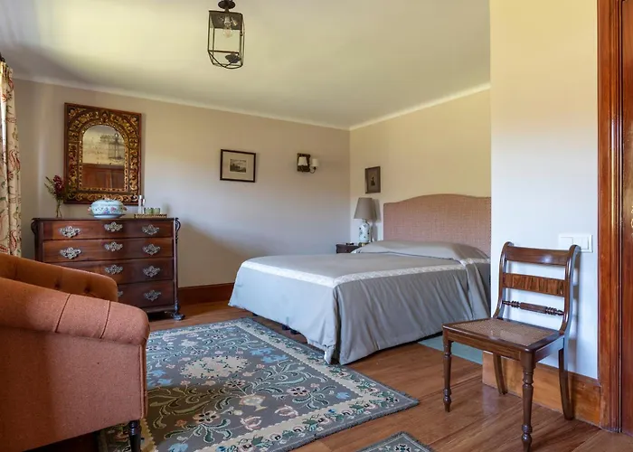 Séjour à la campagne Quinta De Mouraes Casa Dos Rododendros Lever