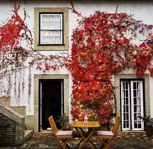 Séjour à la campagne Quinta De Mouraes Casa Dos Rododendros *