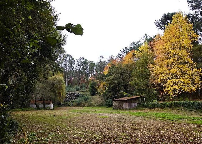 Quinta De Mouraes Casa Dos Rododendros Séjour à la campagne