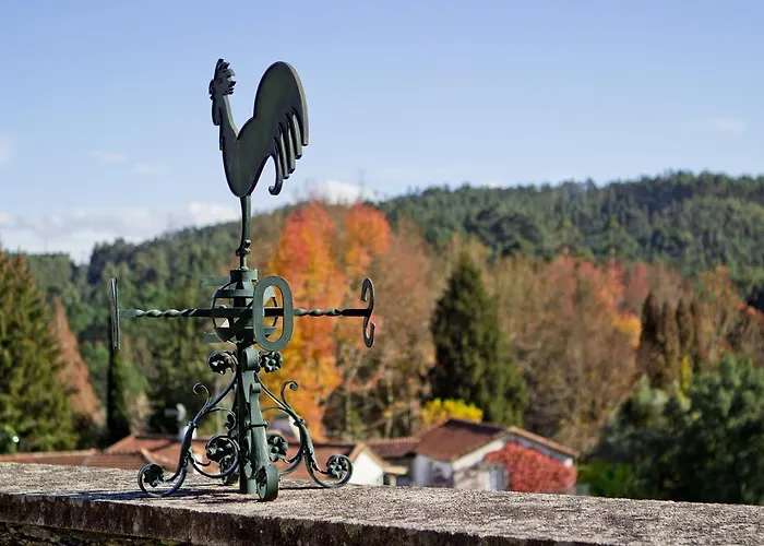 Quinta De Mouraes Casa Dos Rododendros Séjour à la campagne *