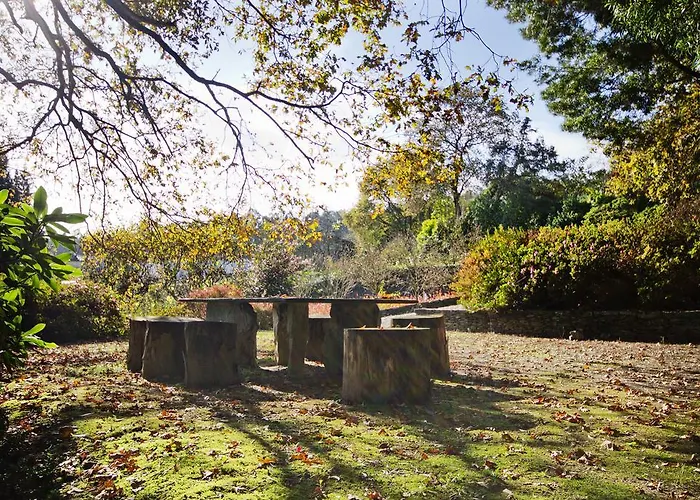 Quinta De Mouraes Casa Dos Rododendros Séjour à la campagne