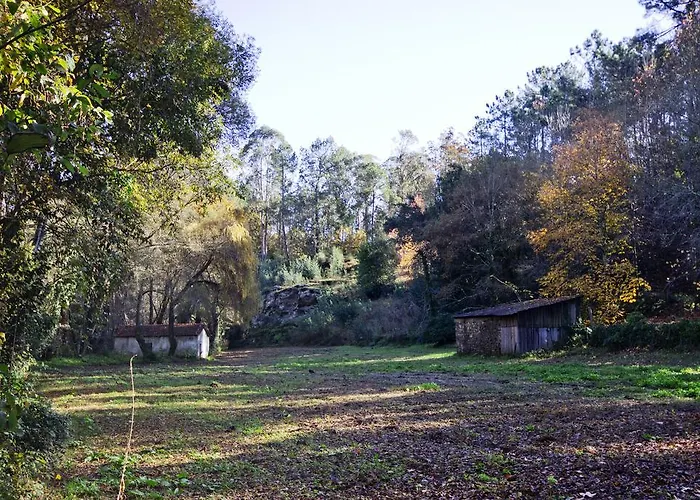 Quinta De Mouraes Casa Dos Rododendros Séjour à la campagne *