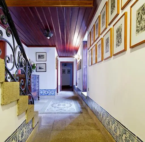 Quinta De Mouraes Casa Dos Rododendros Séjour à la campagne